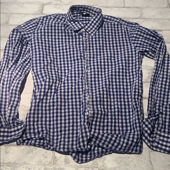 Paul Jones Mens Button Down Dress Shirt - Picture 1 of 3